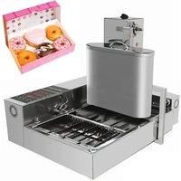 Automatic Mini Donut Machine 220V/110V Donut Frying Machine Commercial Donut Making Machine