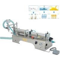 Horizontal Liquid Filling Quantitative Machine Single Head Stainless Steel Automatic Filling Machine