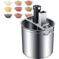 Full Automatic Small Stainless Steel Hot Pot Seasoning Stir-frying Machine/Electric Sauces Cooking