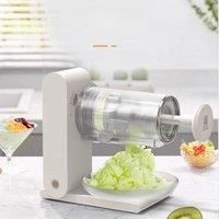 Snow Cone Machine Shaved Ice Machine Ice Maker Machine Ice Cream Electric Ice Crusher Shaver For