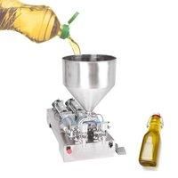 Fast Pneumatic Double-head High Viscosity Liquid Filling Machine Automatic Quantitative Paste