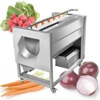 Electric Peeler Commercial Automatic Potato Peeling Machine Potato Cleaning Peeling Machine Seafood Cleaning Machine