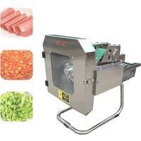 Home Use Small Multifunctional Vegetable Cutting Machine Cucumber Fruit Slicing Machine Bell Pepper