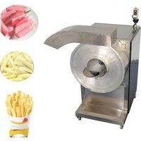 Industrial Vegetable Cutter Electric Cassava Carrot Shredder French Fries Cutting Machine Sweet
