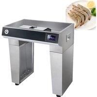 220V Shrimp Open Back Film Machine Shrimp Open Back Machine Aquatic Processing Stainless Steel Shrimp Opener Machine