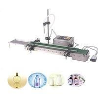 220V/110V Liquid Filling Machine Smart Filling Machine Optical Fiber Induction Single Head Liquid