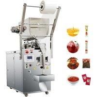 110V 220V Pneumatic Packing Machine Three Side Sealing Back Sealing Quantitative Paste Liquid Bag