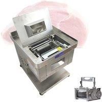 Commercial Automatic Chicken Breast Fresh Pork Beef Meat Slicing Cutting Machine Fresh meat