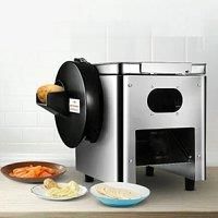 850W Meat Cutting Machine Commercial Meat Slicer Multifunctional vegetable cutter