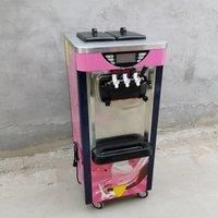 Ice Cream Making Machine Stainless Steel 2000W Desktop Type Small Automatic Home Commercial Double