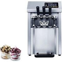 Ice Cream Machine Soft Commercial Electric Single-head Large Output 220V/110V Kitchen Appliances