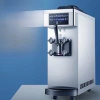 Commercial Soft Ice Cream Machine 3 Flavors 16-18L/H Ice Cream Soft Serve Maker 60HZ Lcd Panel