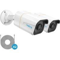 REOLINK B5K 4K Ultra HD NVR Security Camera Kit - 2 Cameras, White