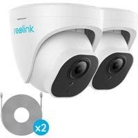 Reolink 10Mp Dome Add-On Camera 2 Pack For Nvr Kt