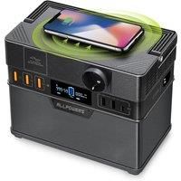 ALLPOWERS S300 Portable Power Station 300W, 288Wh/ 78000mAh Power Storage Battery Generator for