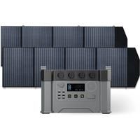ALLPOWERS Portable Energy Storage Power Supply 1451Wh 2400W Emergency Backup Powerstation With 140W