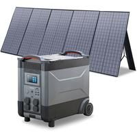 ALLPOWERS R4000 LiFePO4 Battery, 3600Wh Power Station 4000W Portable Generator, Expandable Battery