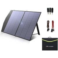 ALLPOWERS Solar Charger 18V100W Foldable Solar Panel Suit For Portable Power Station/Generator