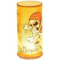 Halloween LED Electronic Candle - PVC Horror-Themed Table Ornament - 4 Styles