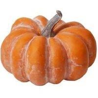 Artificial Foam Pumpkin Table Decor - Orange, Sequined, Modern Halloween & Thanksgiving Decoration