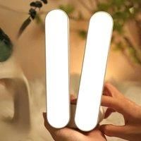 USB Rechargeable led lamp light Touch Desk lamp Dual-head magnetic adsorption table lamp