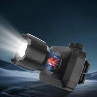 Zoomable Head Flashlight USB Rechargeable led headlamp High Power Mini Head Lamp WaterProof Led Head