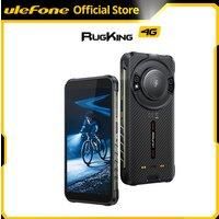 ?World Premiere?Ulefone RugKing 4G Rugged Phone Android 15 Up to 16GB+256GB Waterproof Smartphone 9600mAh NFC Global Version