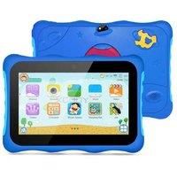 7-Inch High Performance Kids Tablet - Portable Android Tablet with 1GB RAM, 16GB Storage, WiFi - Two Colours