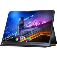 UPERFECT 18.5" 120HZ Portable Gaming Monitor FPS RTS Large Laptop Second Screen With Black Equalizer