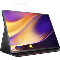 UPERFECT 2.5K Portable Monitor 16 Inch 2560x1600 100%sRGB IPS HDR USB-C HDMI Second Laptop Computer