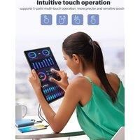 UPERFECT Portable Monitor 15.6 Inch Touchscreen FHD IPS LCD TYPE C Mobile Display Compatible With