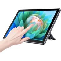 UPERFECT Raspberry Pi 10.1 Inch Touchscreen Display With Rear Housing Cooling Fan Type-C 1280x800 HD