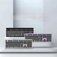 Akko MONSGEEK M5 DIY Kit Full Size RGB Hotswap Southfacing Barebone Mechanical CNC Aluminum