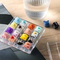 Akko x MonsGeek Acrylic 16key Switch Tester Linear/Tactile/Clicky/Silent Switches(Subject to the