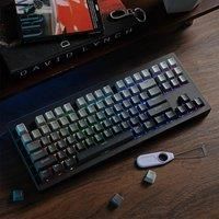 Akko Monsgeek M3W Mechanical Keyboard TKL Multi-mode Aluminum CNC Gasket-Mount Keyboards Hot-swap