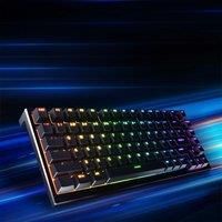 Akko MonsGeek MG75S HE Rapid Trigger Wired Gaming Keyboard Black Shine-through Keycaps RGB Magnetic