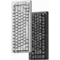 Akko MonsGeek M1 V5 SP Contour Lines Tri-mode Mechanical Keyboard 75% 3/5 Pins Customized Hot Swap RGB Rapid Disassemble Gasket