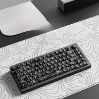 Akko MonsGeek M1 V5 SP Contour Lines Tri-mode Mechanical Keyboard 75% 3/5 Pins Customized Hot Swap