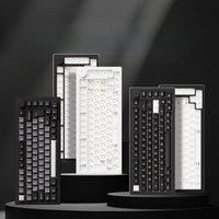Akko MonsGeek M1 V5 Three-mode Mechanical Keyboard/Barebone Kit VIA 75% 3/5 Pin Customized Hot Swap