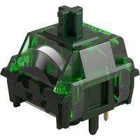 Akko x MonsGeek Green Fog Switches 5 Pins 60gf Heavy Linear Switch Factory Lubed Compatible with MX