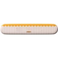 Akko Pudding Buns Keyboard Wrist Rest Pad Ergonomic Soft Foam Lycra + PU Easy Typing Pain Relief