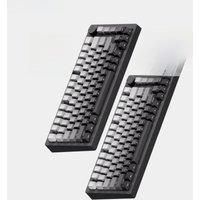 Akko MonsGeek M1 V5 Tri-mode Mechanical Keyboard VIA 75% ANSI/ISO 3/5 Pins Customized Hot-swappable RGB Rapid Disassemble Gasket