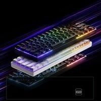 Akko MonsGeek FUN60 PRO&MAX HE Machanical Keyboard Magnetic Switch 60% Gaming Keyboard Rapid