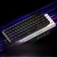 Akko MonsGeek FUN60 Ultra Mechanical Gaming Keyboard Magnetic Switch 60% Rapid Trigger 8K HE/TMR Custom Aluminum Keyboard Gamer