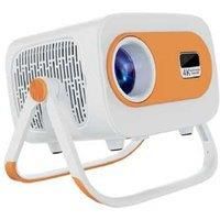 JY325 4K Ultra HD Smart Android Home Cinema Projector - Portable, WiFi, Bluetooth