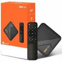 M98M5 Android Smart TV Box (1GB+8GB, UK Edition) - Home Cinema Streaming Hub