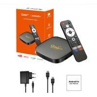 Q96++ 4K Ultra HD Android Smart TV Box 8GB+128GB - Dual-Band WiFi Home Cinema Streamer