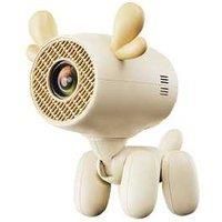 JY320LI Android 13 Smart Home Cinema Projector - Portable HD, 5G, Bluetooth, Wireless Screen Mirroring