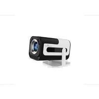 Smart 4K Ultra HD Portable Home Cinema Projector - Android, Wireless Streaming, Compact Design