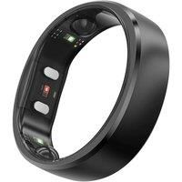 RingConn Gen 2 Smart Ring - Size 8 (Matte Black)